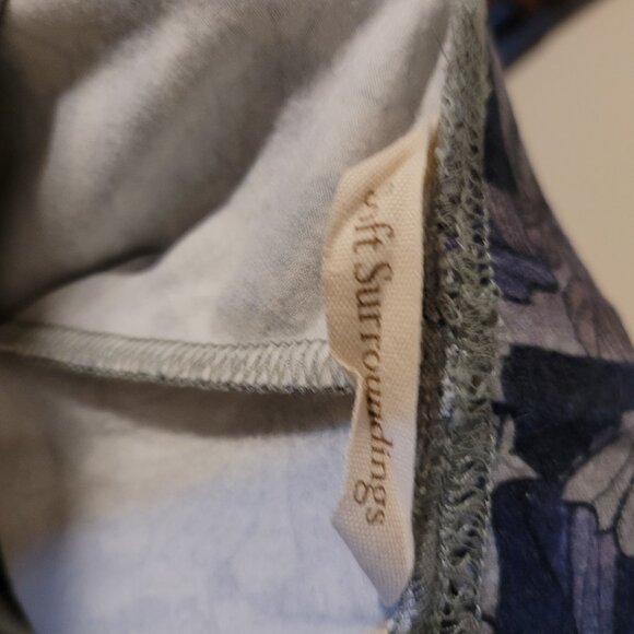 Soft Surroundings Floral Soft Leggings SZ 2X - Picture 3 of 4